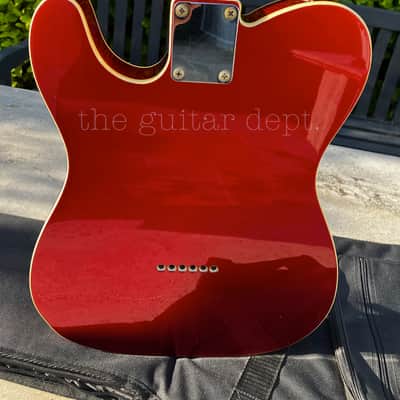 ♚MINT ! ♚Vintage 1997 Fender JAPAN TELECASTER CUSTOM♚CANDY APPLE RED !♚TIMEWARP! image 17