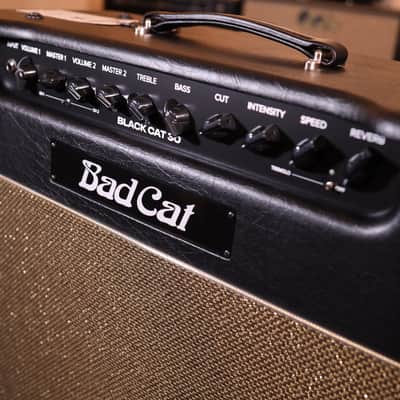 Bad Cat Mod Shop Black Cat 30 2-Channel 30-Watt 1x12" Guitar Combo 2026 - Present - Various image 3