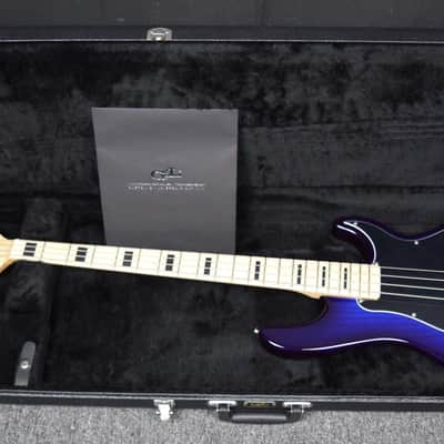 G&L Kiloton 4, Blue Burst with Ash Body and Maple Neck and Fretboard *On Order ETA=December 2020 image 7