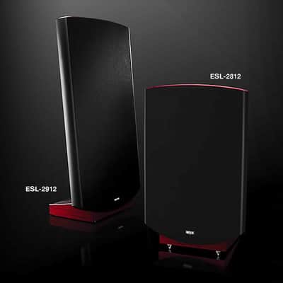 QUAD ESL 2812 - Electrostatic Panel Floorstanding Speakers (Pair) - NEW! image 9