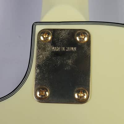 1970's Grande Single Cut Electric MIJ - Ivory image 19