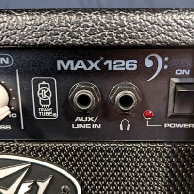 Peavey MAX 126 10-Watt Bass Amp Combo - New image 4