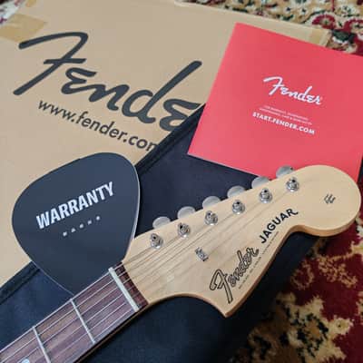 *NEW IN BOX* 2026 Fender Japan ISHIBASHI FSR Traditional II Late '60s Jaguar Graffiti Yellow, Ishibashi Exclusive Limited Edition Model, MIJ JD26 image 3