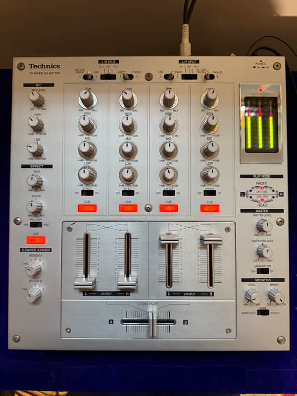 Technics SH-MZ1200 dj mixer 【公式通販】