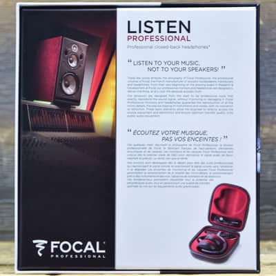 Focal Listen Professional Circum-Aural Closed-back Reference Studio Headphones image 2