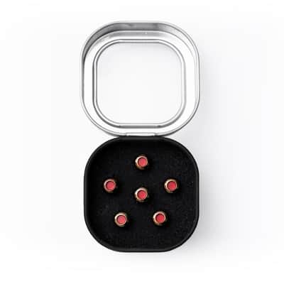 Martin Luxe by Martin Bridge Pin Set Red Dot Gold 18APP0006 image 4