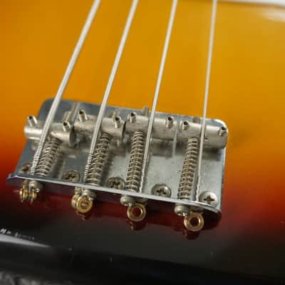 Squier Precision Bass 93 - 94 - Sunburst Japan image 12