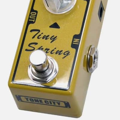 Tone City Version 2025 "Tiny Spring" Micro Reverb. Fast U.S. Shipping! No Overseas or Cross Border Wait times image 2