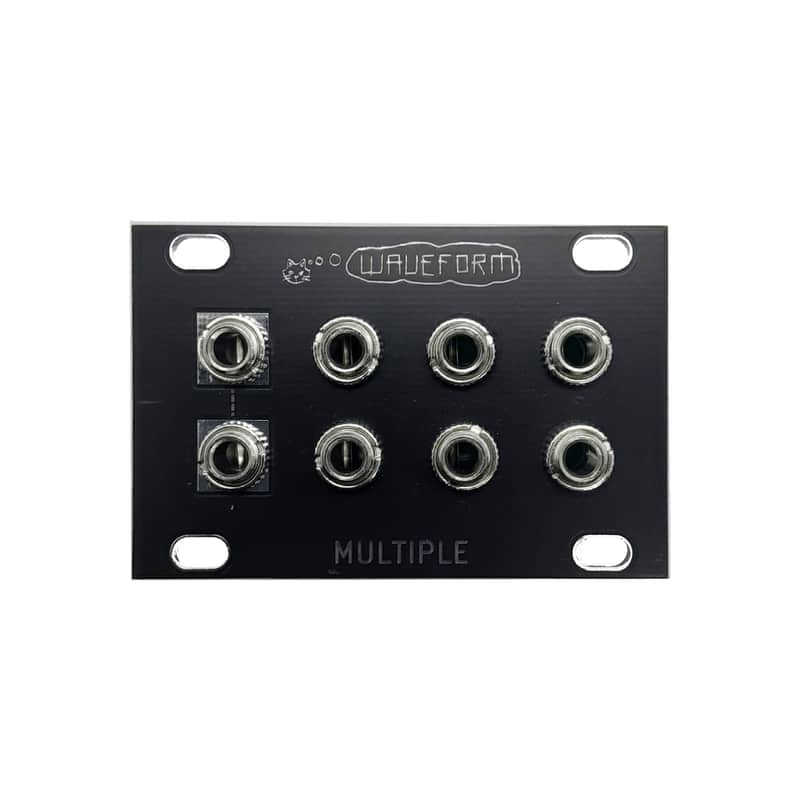 Waveform Magazine 1U Passive Mult Module 12HP Waveform Magazine DIY Project image 1