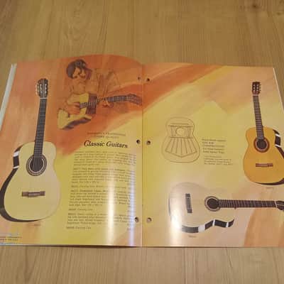 Vintage 1972 Harmony Instrument Catalog! Rare, Original Case Candy, Paperwork! image 6