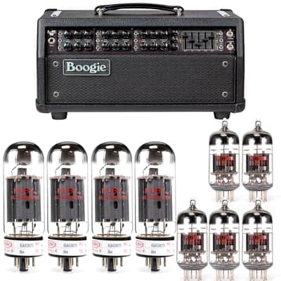 mesa boogie kt88 3本dual matched STR 488 Mesa Boogie KT88 Tube STR488 Duett GRN | Reverb