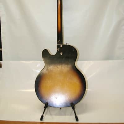 Vintage Harmony H22 electric bass guitar (1960s) -- this is not a reissue! image 3