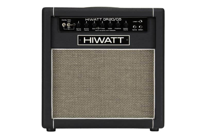 Hiwatt DR20/0.5 Combo 1x12 - The Little Rig - Custom Hiwatt 20/0.5W Combo w/ 1x12" Fane Speaker. F75 DIRECT SHIP image 1