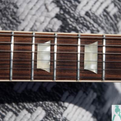1981 Tokai Love Rock LS120 Vintage Burst - Killer Flame Top Guitar w Nitro Finish & Pro Set Up w Perfect Frets/Action/Intonation! image 12