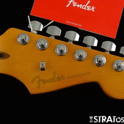 Fender American Ultra II Stratocaster Strat, NECK w LOCKING TUNERS image 1