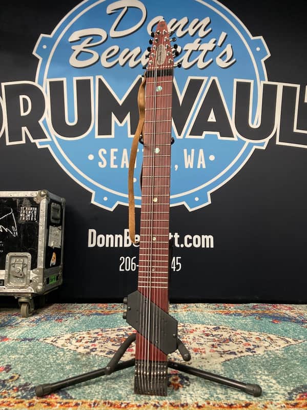 Chapman Tom Hamilton's Aerosmith, Chapman Stick (#17) - Brown image 1