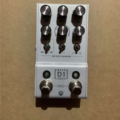 Walrus Audio Mako Series D1 High-Fidelity Stereo Delay Pedal image 4