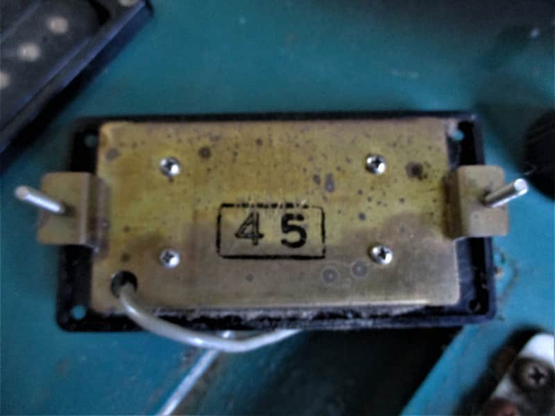 Aria Pro II RS Inazuma V Guitar, 1983, Japan, Matsumoku , Maxon