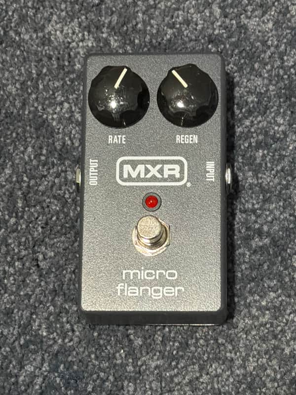 MXR M152 Micro Flanger