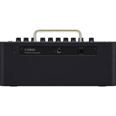 Yamaha THR10IIWL - Wireless 2x3" 20W Desktop Guitar Combo Amplifier image 3
