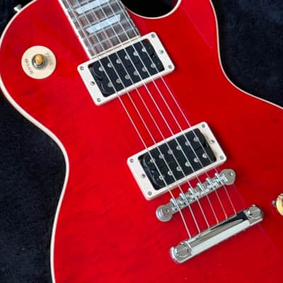 Gibson Slash Signature Les Paul Standard Limited 4 Album 2022 - Translucent Cherry image 15
