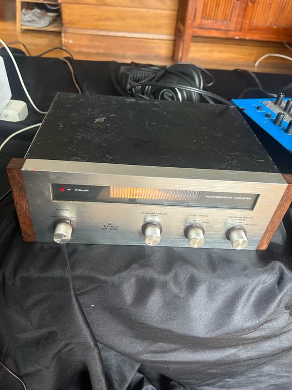 Pioneer SR-202 Reverberation Amplifier 1970-1972
