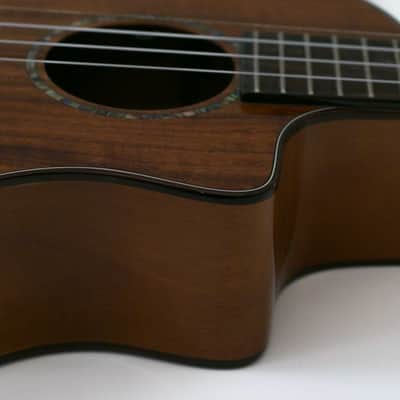Cordoba 35T-CE Tenor Ukulele "Quicksilver" image 8