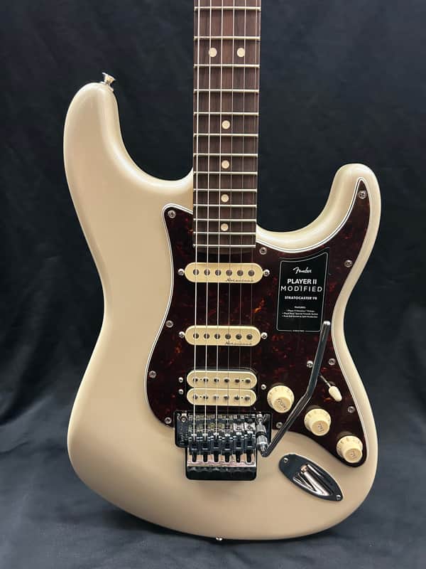 Fender Player II Modified Stratocaster HSS Floyd Rose - Olympic Pearl image 1