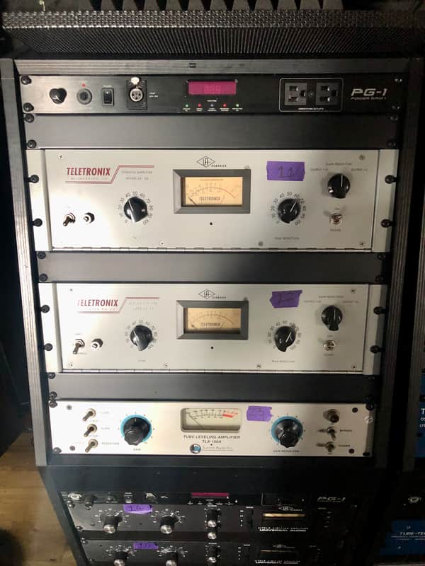 Universal Audio LA-2A Leveling Amplifier / Optical Compressor 1/2 image 1