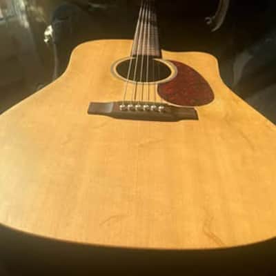 Martin DCX1E Sitka Spruce/HPL Dreadnought with Cutaway 2007s - Natural image 3