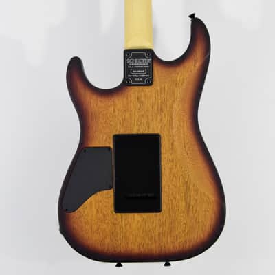 Schecter USA Custom Shop Sunset Custom-II Electric Guitar w/ Case - Natural Gloss image 3