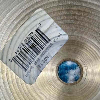 21 YEARS OLD Zildjian 10" A FAST Splash 280g image 8