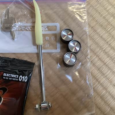 Epiphone Olympic Double with Maestro SB722D image 16