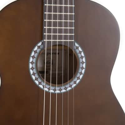GEWA Basic 1/2 Classical Guitar Kids 7–9 Years - Walnut Matte - PS510‑120 image 4