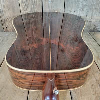 Roy Noble HD-100 Dreadnought Brazillian w/Case 1996 - Natural image 17