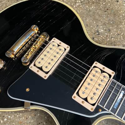 Gibson Custom Shop Les Paul Custom Murphy Lab Ultra Light Aging 2023 - Ebony image 8