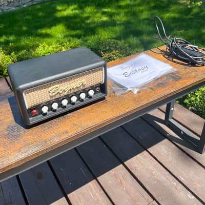 Bogner Ecstasy Mini 30-Watt Solid State Guitar Amp Head 2021 - Present - Black image 3