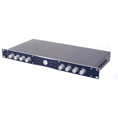 Elysia xfilter Stereo 4-Band Parametric Equalizer 2010s - Blue image 1
