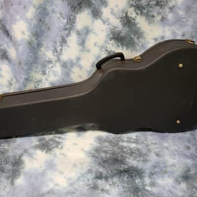 Vintage RARE 1970's Gibson Purple Black Hard Shell Guitar Case LGO LG1 LG2Others image 5