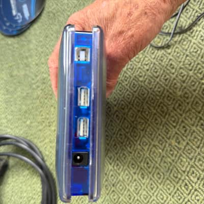Immagine Emagic usb emi 2/6 interface Emi 2/6 Esrly 2000 - Blue - 4