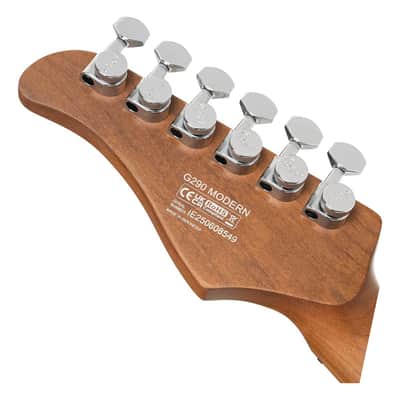 Cort G290 Modern Electric Guitar - Military Beige - Open Box image 5