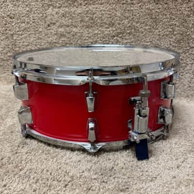 Yamaha Rydeen Snare Drum Red 14x5.5" imagen 2
