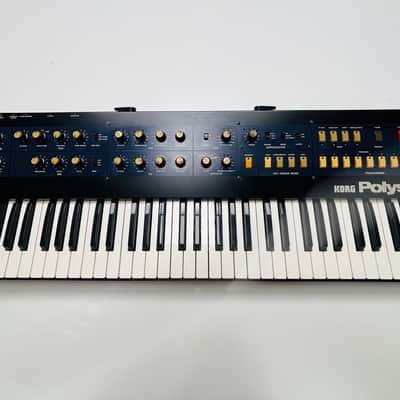 Korg PolySix 1980s - Navy Blue