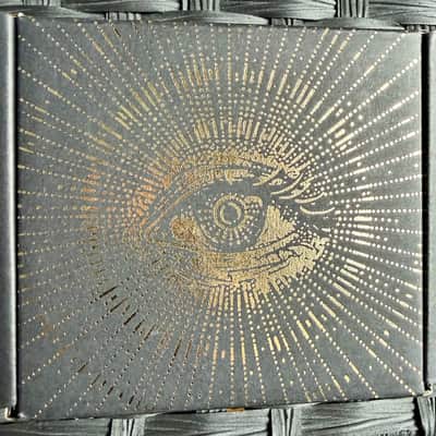 Lichtlaerm Audio Total Distortion Worship MKII – Black/Gold – Excellent w/ Original Box image 3