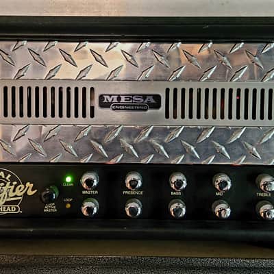 Mesa Boogie 1994 Rev G Dual Rectifier Solo Head 2-Channel 100-Watt Guitar Amp Head image 1