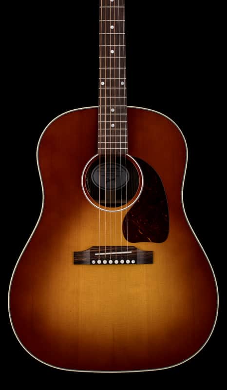 Gibson J-45 Standard Rosewood - Rosewood Sunburst #85070 image 1