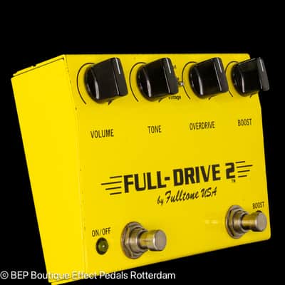 Fulltone Full Drive 2 Ferrari Yellow Custom Shop made in the USA image 2