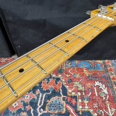 Greco PB750DX PJ Electric Bass Deluxe Maple - 1974 image 21