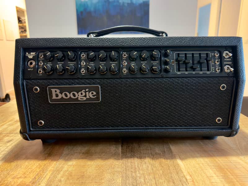 Mesa Boogie Mark VII 3-Channel 90-Watt Guitar Amp Head 2023 - Present - Various image 1