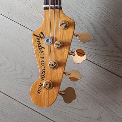 Fender Precision 1975 Explorerbird  John Entwistle - Red image 6